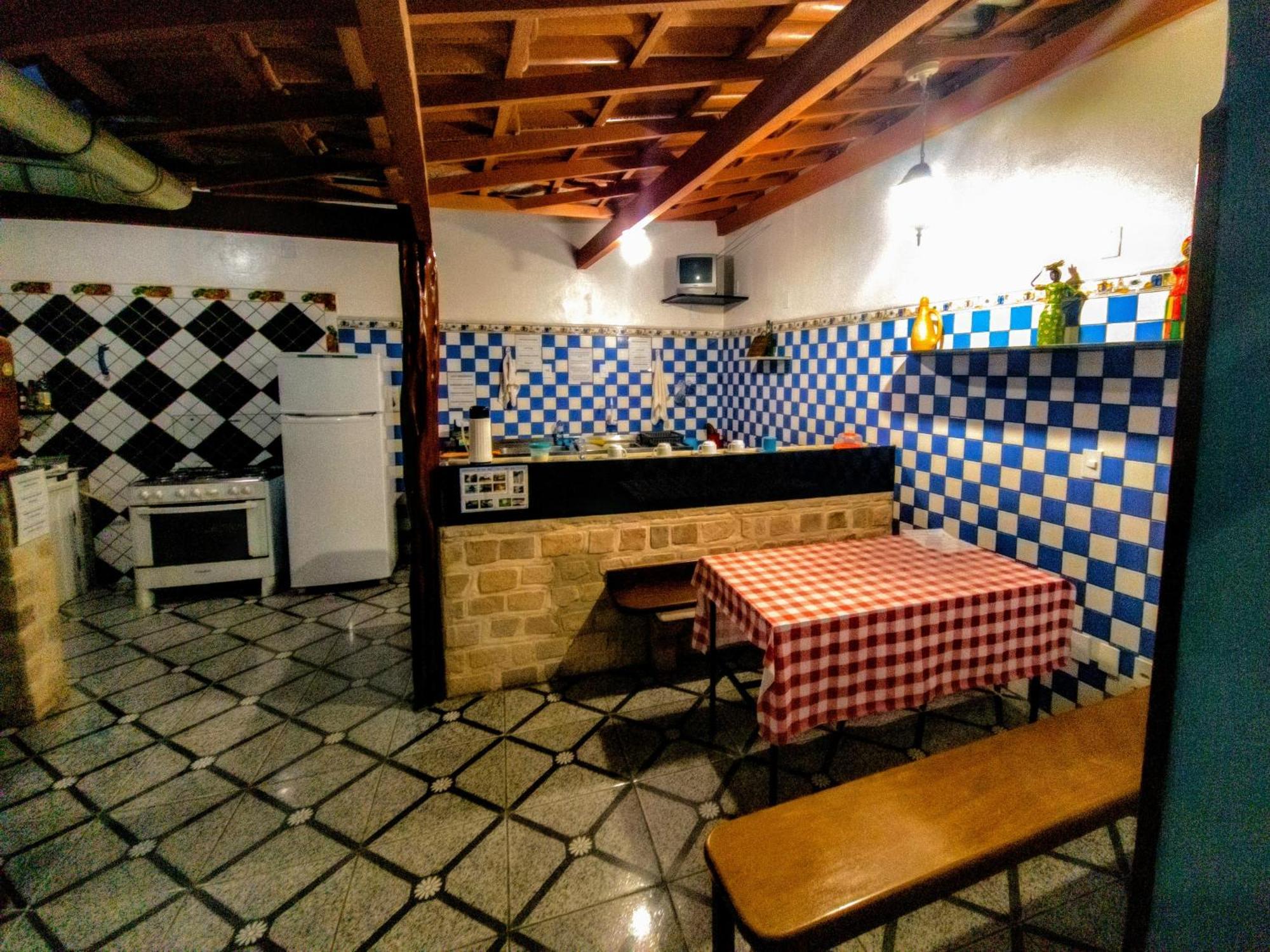 Chapadao Hostel Lencois Eksteriør bilde
